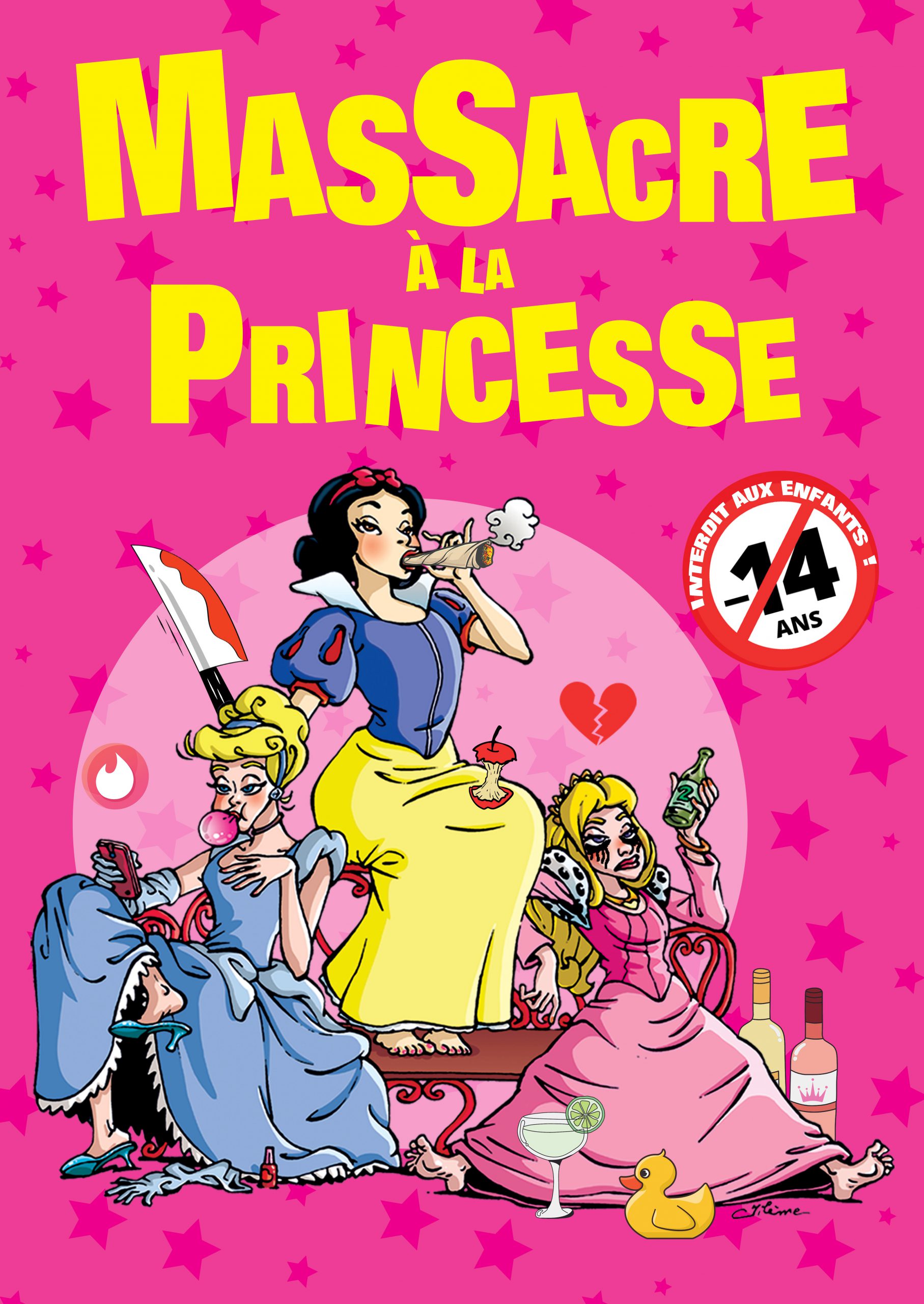 Visuel Massacre à la Princesse