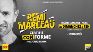 Rémi Marceau - panneau 2026